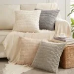 Neutral Throw Pillow Covers