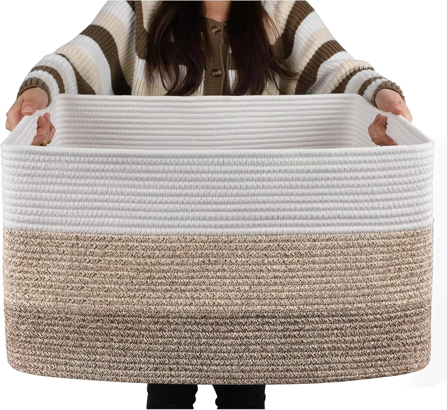 Woven Baskets for Storage