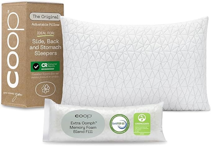 Adjustable Pillow