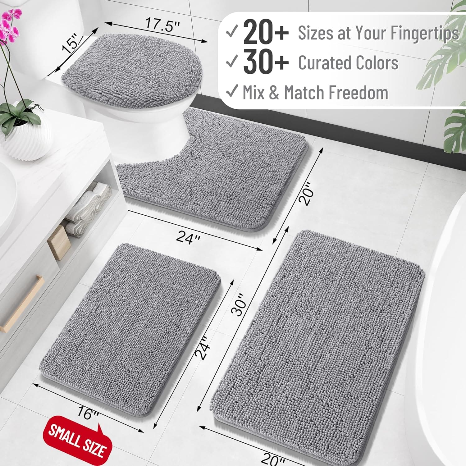 Bathroom Rugs 1
