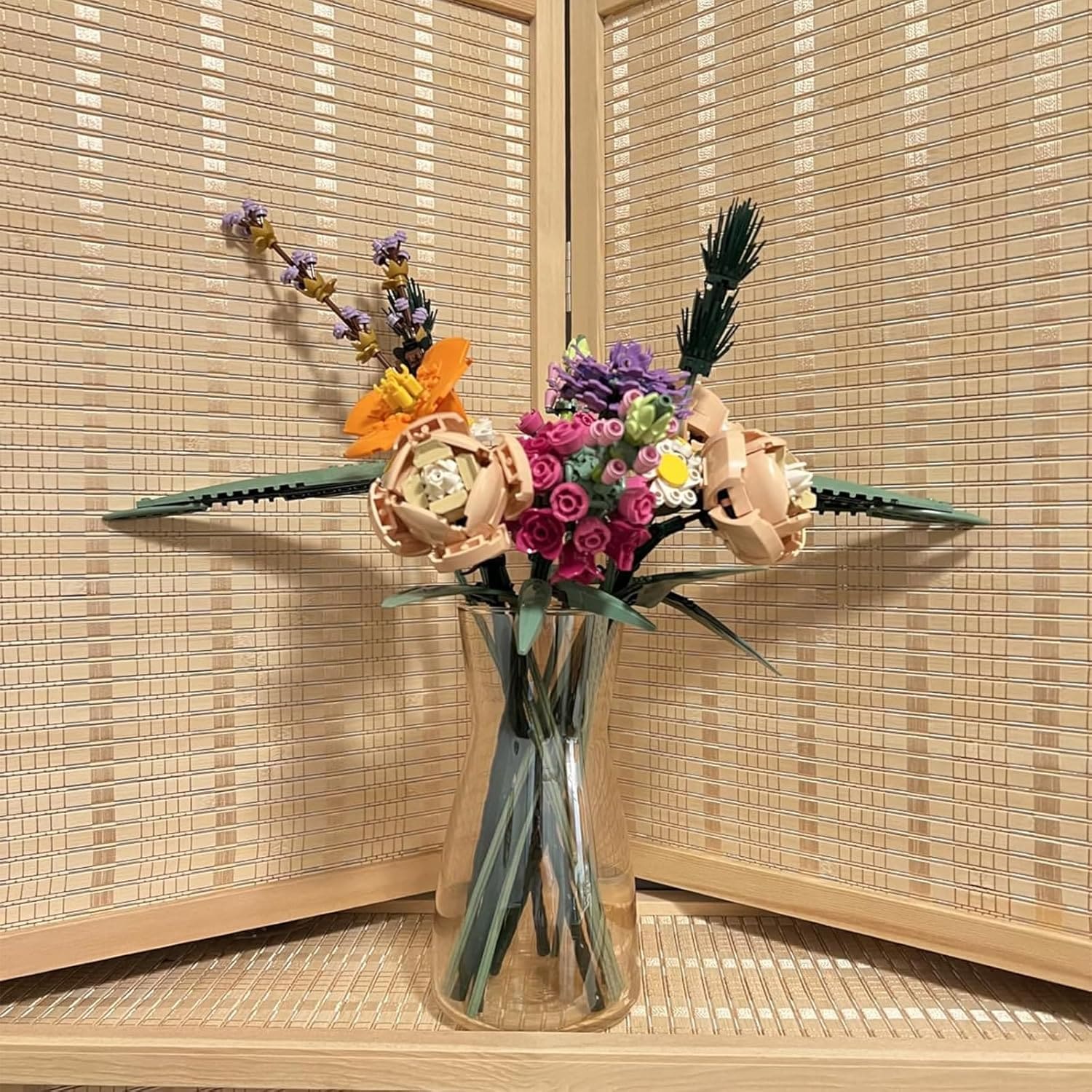 Clear Glass Flower Vases 4
