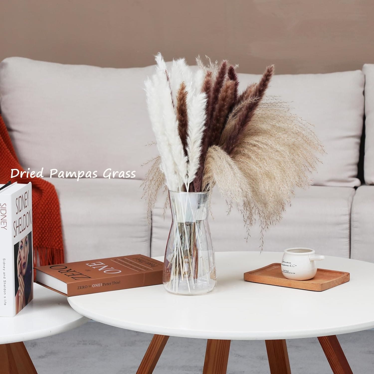 Clear Glass Flower Vases 5