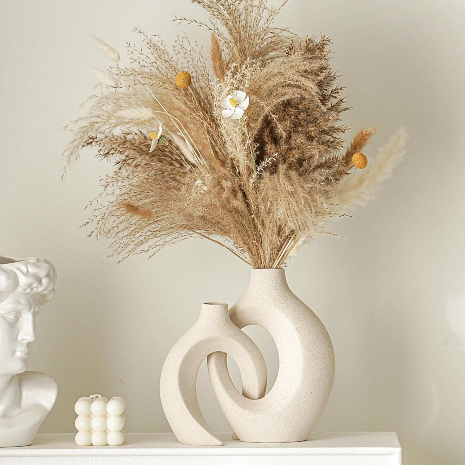 Hollow Ceramic Vase 3