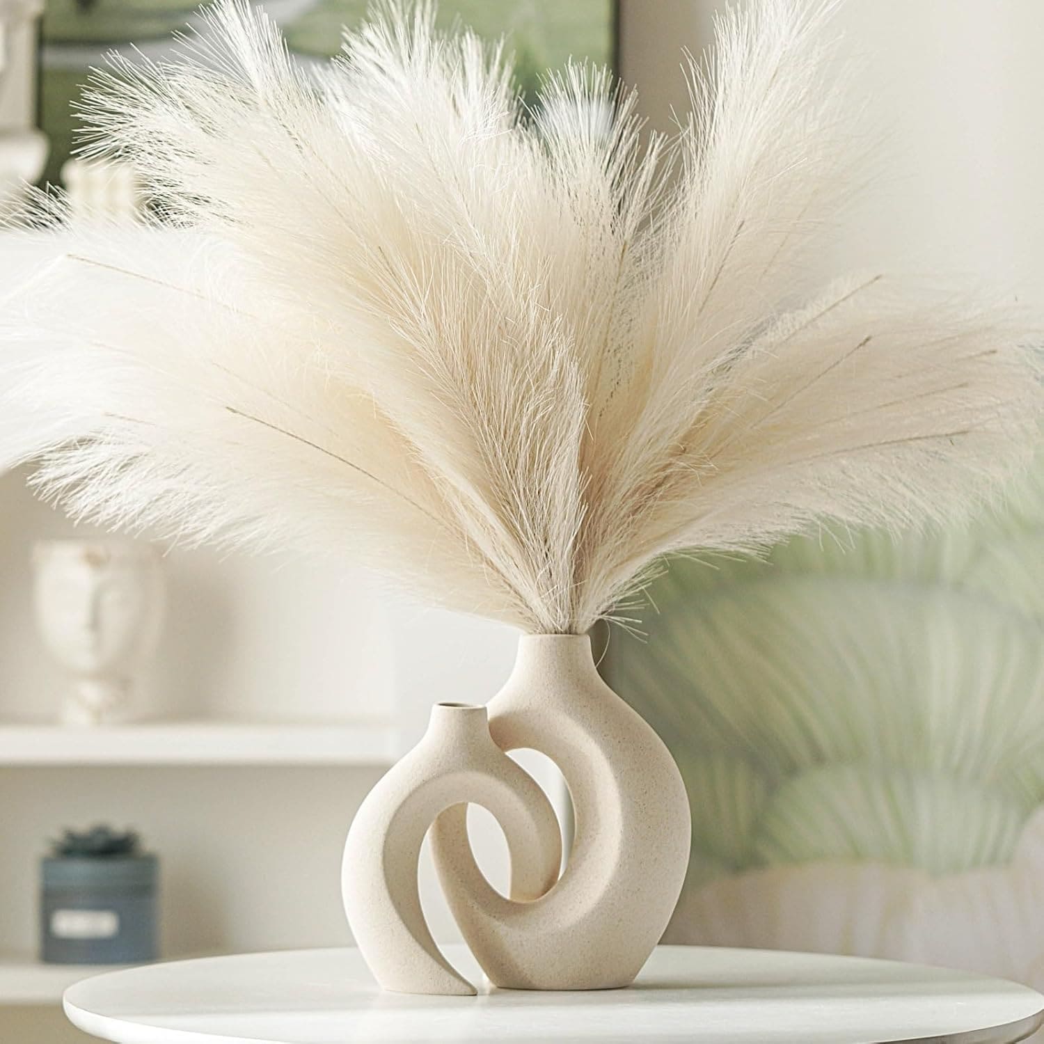 Hollow Ceramic Vase 4