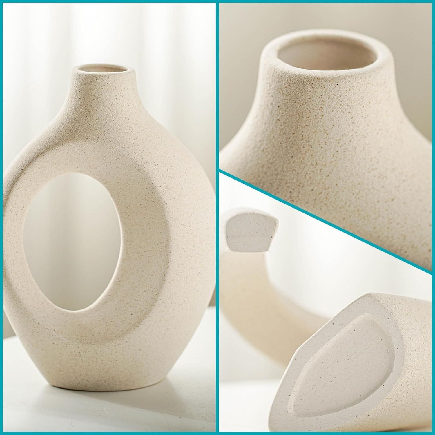 Hollow Ceramic Vase 5