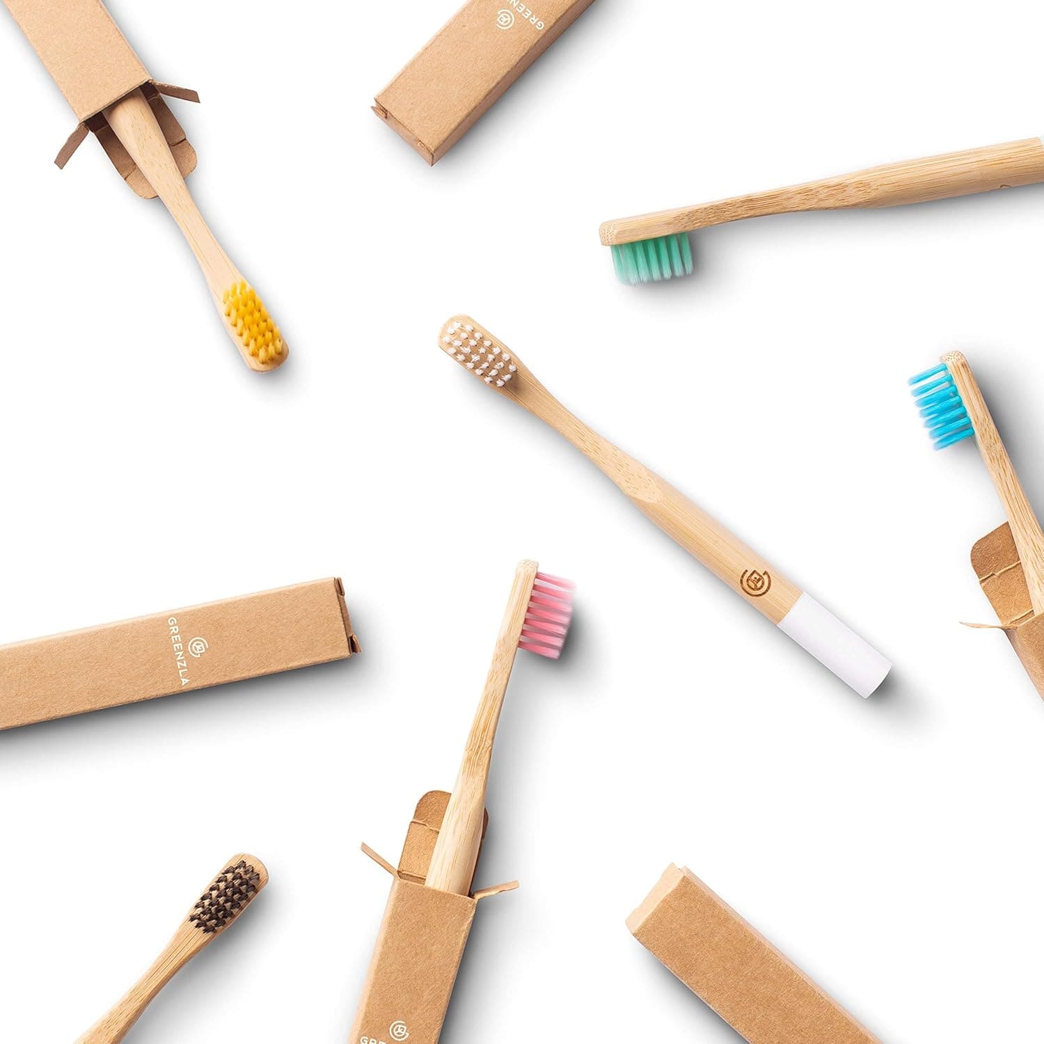 Kids Bamboo Toothbrushes 7