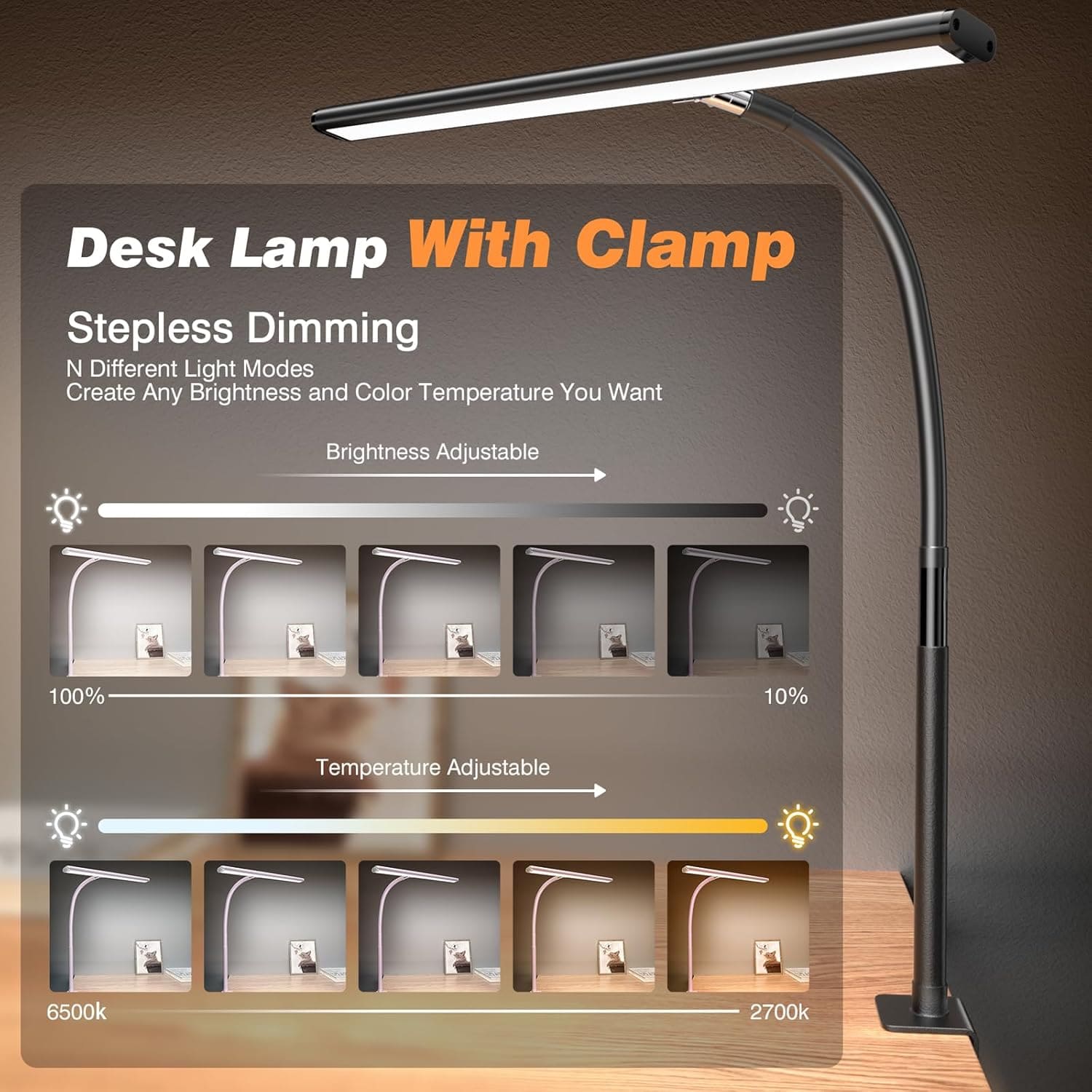 LED Desk Lamp 1
