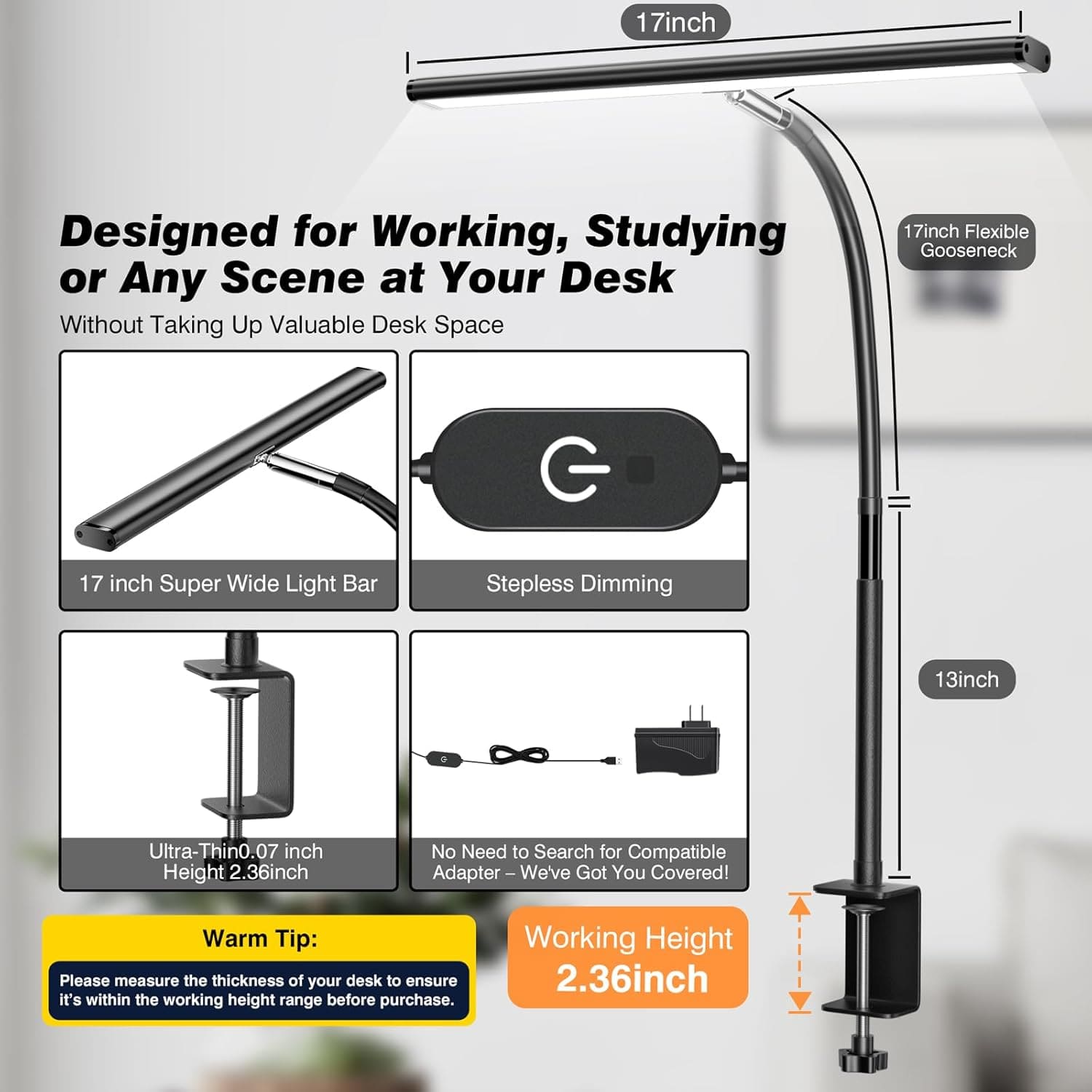 LED Desk Lamp 2