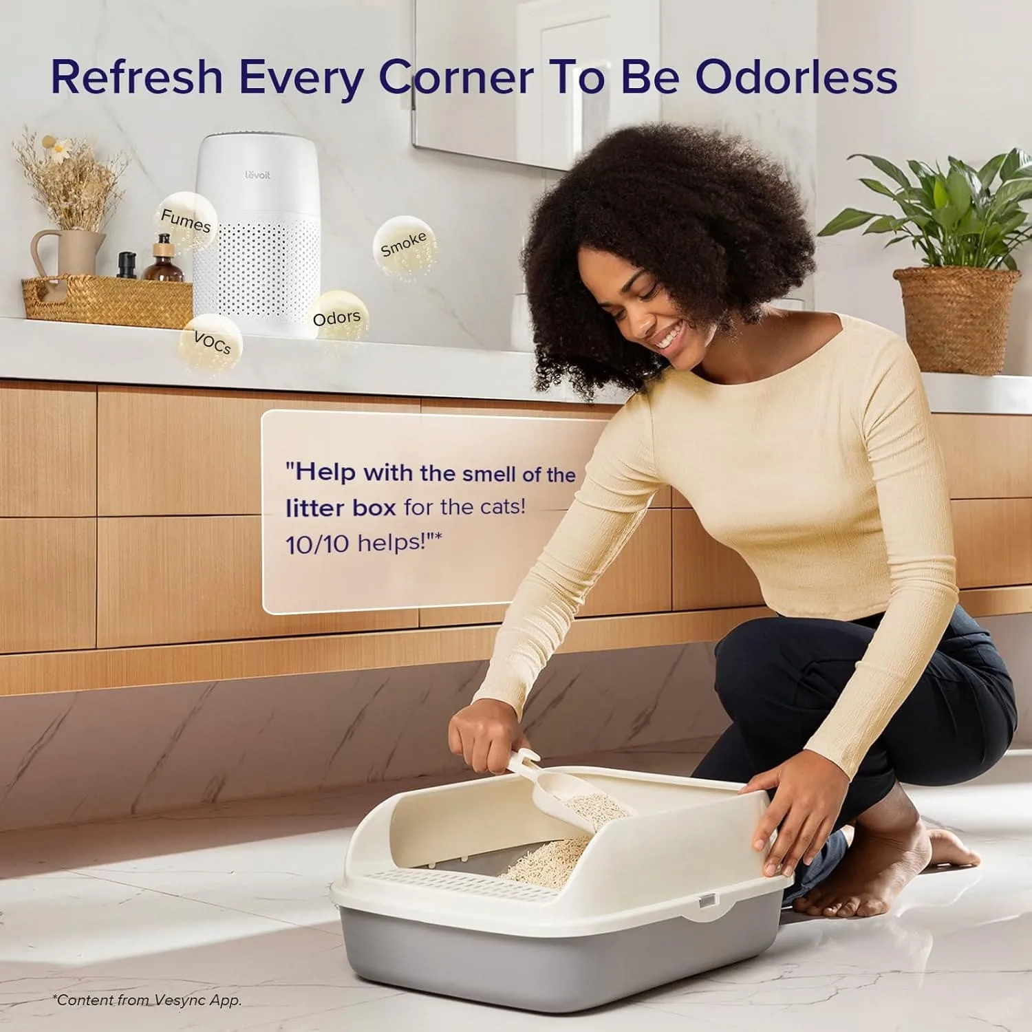 LEVOIT Air Purifiers 3