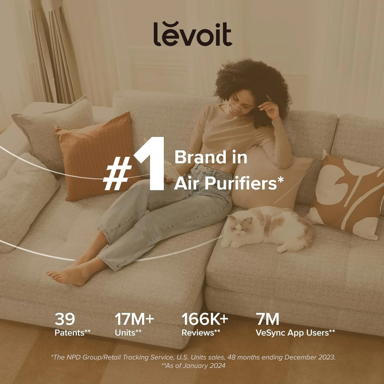 LEVOIT Air Purifiers 7
