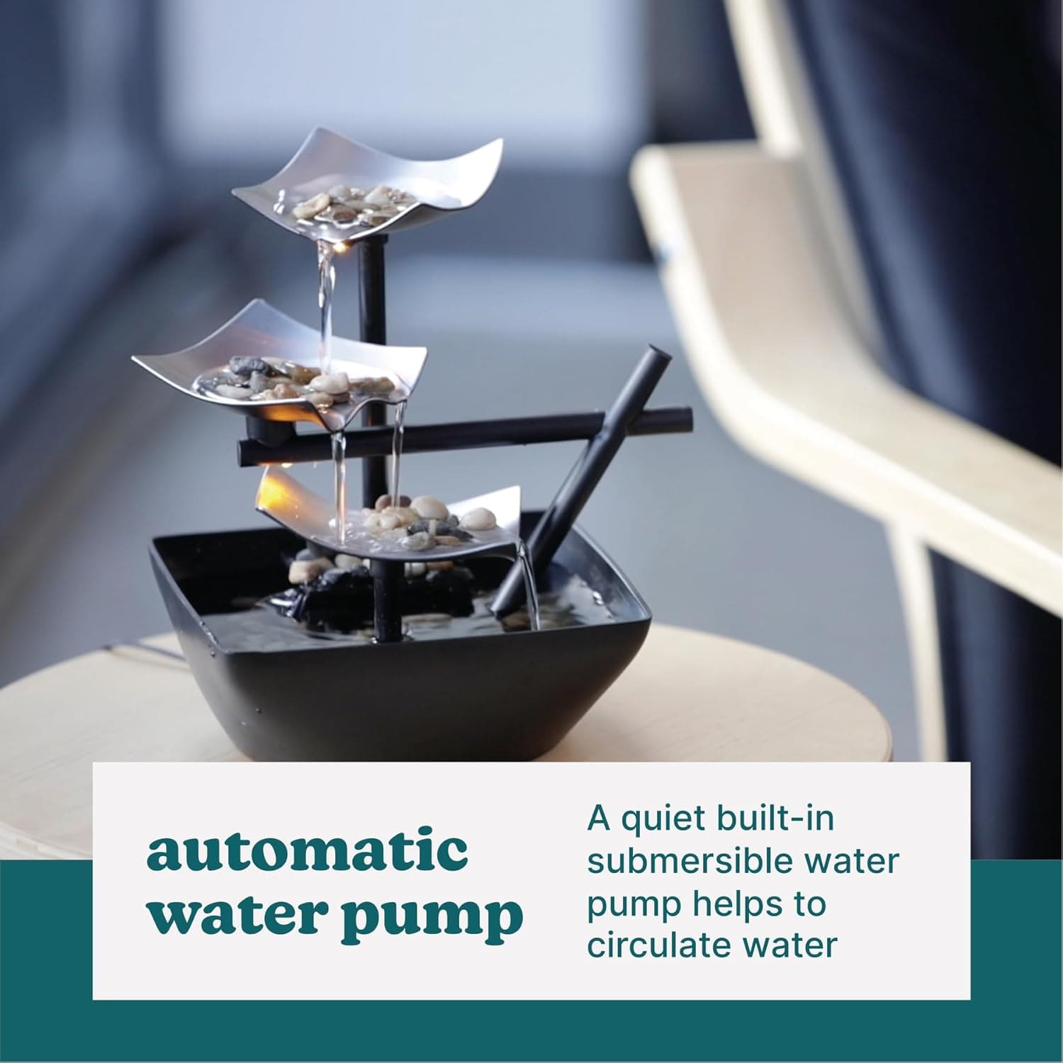Tabletop Water Fountain 7